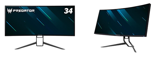 Acerٱ¬ǽܤ34ȥ磻ɥǥץ쥤Predator X34פȯ