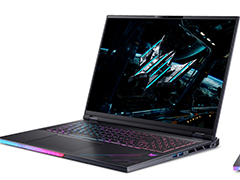 GeForce RTX 5090&Core Ultra 9 275HX搭載の18型ゲームノートPCがAcerから発売に