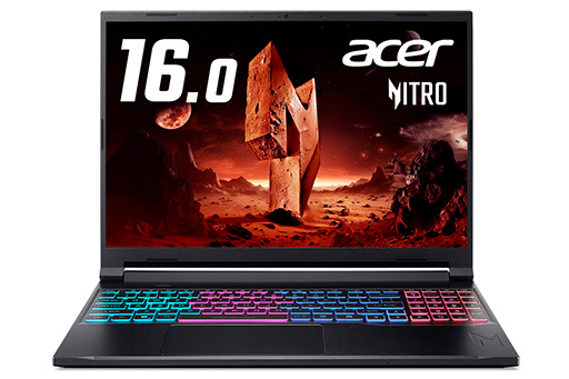 画像ギャラリー No.003のサムネイル画像 / Ryzen AI搭載のゲーミングノートPC「Nitro V 16S AI」など3モデルを発売