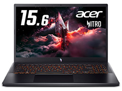 RTX 4050搭載のゲーミングノートPC「Nitro V 15」がAcerから発売に。AMDモデルとIntelモデルをラインナップ