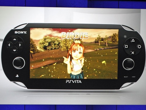 E3 2011PlayStation VitaѤΤߤGOL֤ߤʤGOLF NEXTʲˡפϡͷǤܡλҥ˥åäƤǤ㤦