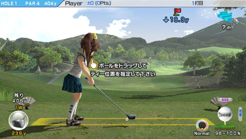 #006Υͥ/TGS 2011PS VitaεǽȤƴñȥեץ쥤ؤΤξΩ֤ߤʤGOLF 6ץץå