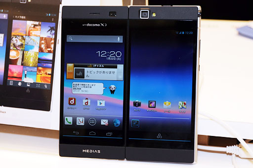 ɥ⡤Xperia Zפ2MEDIASʤ2013ǯեǥ륹ޡȥե֥åȤȯɽܥǥäȻȤäƤߤ 