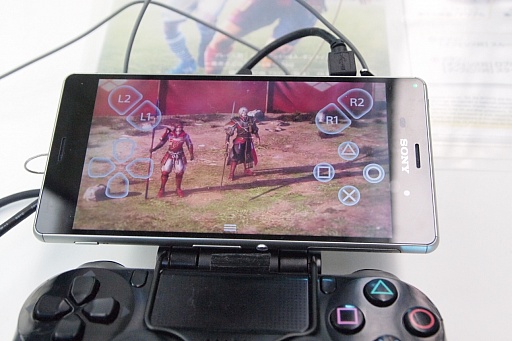 TGS 2014ϡXperia Z3פǤPS4⡼ȥץ쥤θPS Vita뤫餤ɤȤϸʤ̥Ϥ