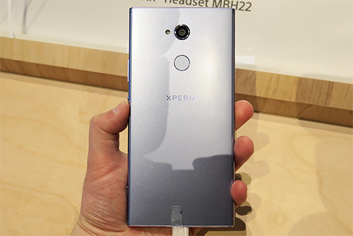  No.003Υͥ / CES 2018ϥˡޡȥեXperia XA2꡼ȯɽܤϥڥååפ6ǥXperia XA2 Ultraפ