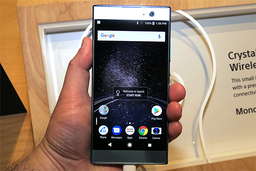 CES 2018ϥˡޡȥեXperia XA2꡼ȯɽܤϥڥååפ6ǥXperia XA2 Ultraפ