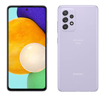 NTTɥ⡤5GбΡGalaxy A52 5Gפʤ2021ǯƥǥ륹ޡȥե3ȯɽ