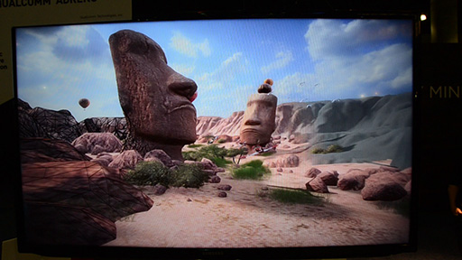 Razer Forge TVפˤOpenGL ES 3.2Υǥ