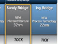 Intelκǿɥޥåפǳǧ롤CPUIvy BridgeסSandy Bridge-EפΩ