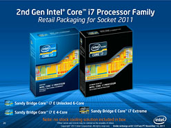 IntelϥCPUCore i7-3000פȯɽSandy Bridge-EץåȥեࡤΥݥȤå