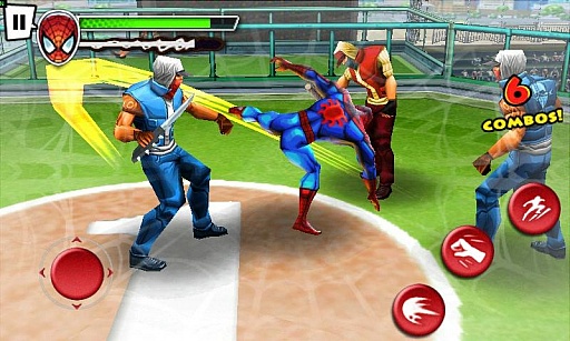 Spider-ManTotal MayhemסAndroidȥSMACONפб