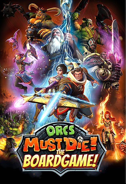  No.001Υͥ / 緳हOrcs Must Die!פܡɥǳڤ롣KickstarterǡOrcs Must Die! The BoardgameץץȤ