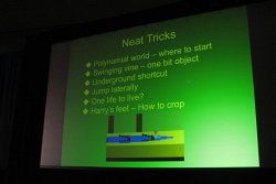 GDC 2011ϡPitfall!פDavid Crane᤬롤˳꥽꤯ꤷƥ夲뤳Ȥؤĩ