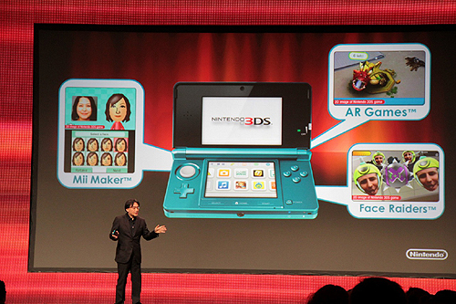 #012Υͥ/GDC 2011ϤĤ˥ޥꥪ3DSо졣ǤŷƲɽĹδ ᤬륲ȳΤޤǤȤ줫