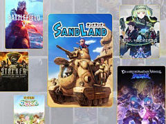 PS Plus ゲームカタログ,「SAND LAND」「GBVSR」「ソウルハッカーズ2」「Battlefield V」を5月20日に追加