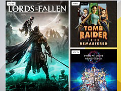 PS Plus 4月のフリープレイ，「ロード オブ ザ フォールン」「トゥームレイダー I-III リマスター」「SAO フラクチュアード デイドリーム」が登場