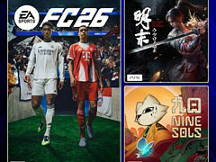 PS Plus 5月のフリープレイ，「EA SPORTS FC 26」「明末：ウツロノハネ」「九日ナインソール」が登場