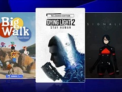 PS Plus 8��Υե꡼�ץ쥤���֥������󥰥饤��2 ���ƥ� �ҥ塼�ޥ�ס�Big Walk�ס�SIGNALIS�פ��ۿ�����