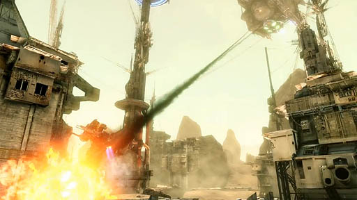 HAWKEN - Siege Mode
