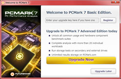 FuturemarkWindows 7PC٥ޡPCMark 7פȯɽ4Gamerǥߥ顼򳫻