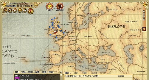 画像ギャラリー No.003のサムネイル画像 / 大航海時代を題材とするブラウザゲーム「Age of Ocean」の紹介記事を掲載。世界を舞台に展開するギルド同士の戦いもアツい