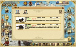 画像ギャラリー No.008のサムネイル画像 / 大航海時代を題材とするブラウザゲーム「Age of Ocean」の紹介記事を掲載。世界を舞台に展開するギルド同士の戦いもアツい