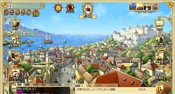 画像ギャラリー No.014のサムネイル画像 / 大航海時代を題材とするブラウザゲーム「Age of Ocean」の紹介記事を掲載。世界を舞台に展開するギルド同士の戦いもアツい