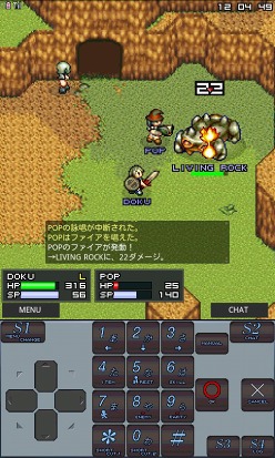 AndroidӸMMORPG֥ʥ륾פǥڡ