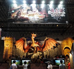 TGS 2011ϡDragon's Dogmaפ2ΡȥܥɤθϲѤסŨμ̤ͤͥ˹