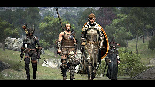 TGS 2012ϡDragon's DogmaפĥDragon's Dogma: Dark ArisenȯɽDragon's DogmaΥǡϰѤǽ