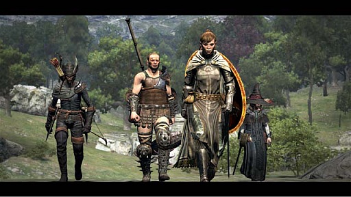 TGS 2012ϡDragon's Dogma: Dark Arisenפȯɽ줿Dragon's Dogmaץơ٥ȥݡ