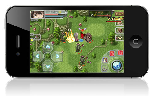 RPG֥饰ʥ饤 VIOLETפiPhone/iPod touch/iPadǤۿӥ塼񤤤ROƥ褦