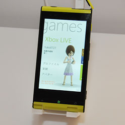 Windows Phone 7.5о졣1ƤٻKDDIüIS12TסXbox LIVE⤤ʹƤھɲá