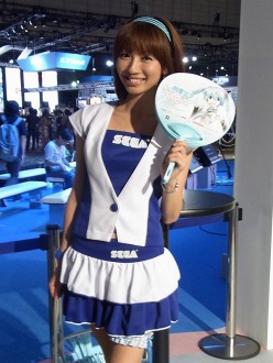 TGS 2011ϡֽ鲻ߥ -Project DIVA- extendסProject miraiʲˡ׽ơ٥Ȥͤȡֽ鲻ߥ -Project DIVA- extendθǤƤå