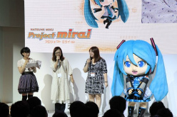 TGS 2011ϥߥ/󡤥륫ˤ褤줬롣̸ǽΡֽ鲻ߥ -Project DIVA- extendסProject miraiץơݡ