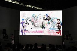 TGS 2011ϥߥ/󡤥륫ˤ褤줬롣̸ǽΡֽ鲻ߥ -Project DIVA- extendסProject miraiץơݡ