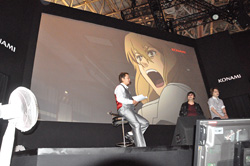 TGS 2011ϻäβΤϪ줿KONAMI֡ΡΧΥȥ饿ץڥ륹ơݡ