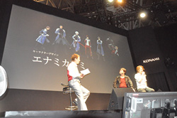 #008Υͥ/TGS 2011ϻäβΤϪ줿KONAMI֡ΡΧΥȥ饿ץڥ륹ơݡ