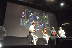 TGS 2011ϻäβΤϪ줿KONAMI֡ΡΧΥȥ饿ץڥ륹ơݡ