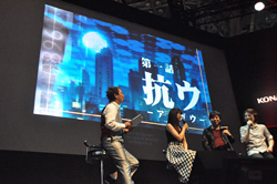 TGS 2011ϻäβΤϪ줿KONAMI֡ΡΧΥȥ饿ץڥ륹ơݡ