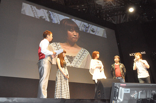 TGS 2011ϻäβΤϪ줿KONAMI֡ΡΧΥȥ饿ץڥ륹ơݡ