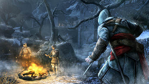 Gamescomϳȯפ˺ݤäAssassins Creed: Revelationפκǿȥ쥤顼䥹꡼󥷥åȤ