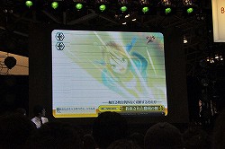 画像集#020のサムネイル/下田麻美さんと沼倉愛美さんによるミニライブも行われた,キャラホビ2011「ヴァイスシュヴァルツ ポータブル」ステージイベントをレポート
