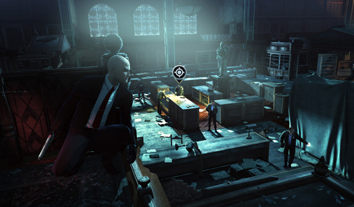 #009Υͥ/GamescomϡHitman: Absolutionפο饤ǡContractsפޥåפǥåȤͳ٤տޤϤɤˤΤ