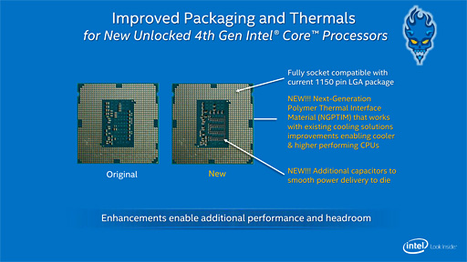 COMPUTEX4GHzΨåե꡼ΡCore i7-4790Kо졣Pentium 20ǯǥȤɤƻ614ȯ