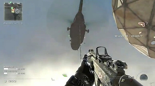 GamescomϡCall of Duty: Modern Warfare 3פΡSurvivalפĩǿǿ˼륲⡼ɤθƤ