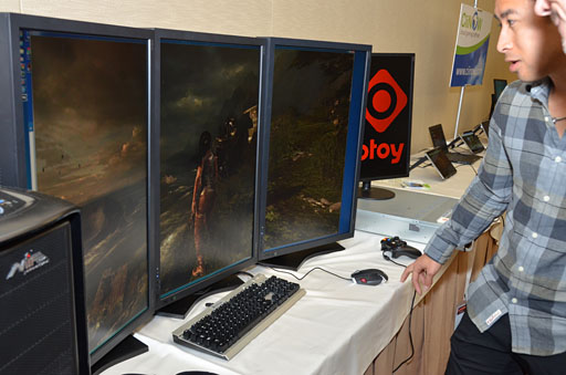 GDC 2013AMD饦ɥॷƥեåɡRadeon Skyפȯɽפ֤ΡRubyפ鸫