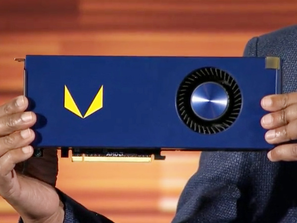 AMDAIѥեȥȯGPUեåɡRadeon Vega Frontier Edition