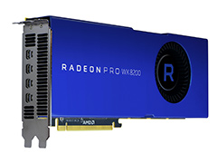 AMDRadeon Pro WX 8200פ9ܤ999ɥȯ䡣Vega 10١Υƥեå