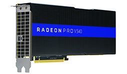  No.002Υͥ / AMDVega١GPU2ܤRadeon Pro V340פȯɽ132桼򥵥ݡȤVDIեå